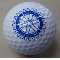 Golf Balls - 1 Spot Color to 4 Color Process